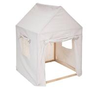 Atmosphera - Cabaña para niños - Estructura de Pino - Lona de algodón H 116 cm