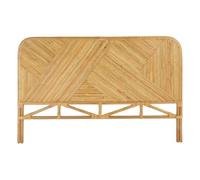 Atmosphera - Cabecero tanae ratán Beige 160x105cm