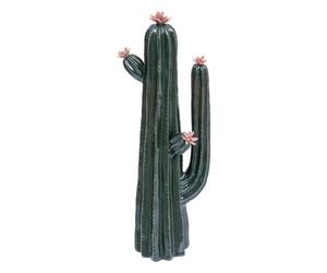 Atmosphera - Cactus Decorativo de cerámica h40cm Verde