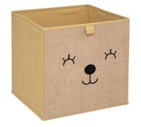 atmosphera Cesta de almacenamiento de yute - talla30x30 cm