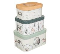 Atmosphera - Caja de Almacenamiento para niños - Juego de 3