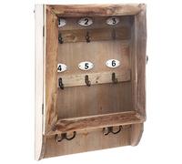 ATMOSPHERA CREATEUR D'INTERIEUR Caja de llaves de madera