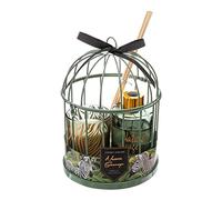 Atmosphera - Caja regalo jaula 'Jungle' - vainilla exótica - orquídea salvaje - Verde