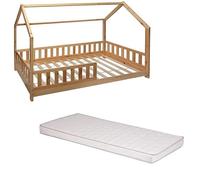 Atmosphera Cama Bosco 90x190 con colchón para niños