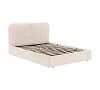 Atmosphera - Cama con cajón Cala Rectangular, 160 x 200 cm, Color Beige