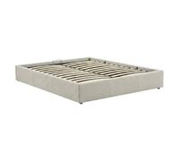 Atmosphera - Cama con cajones Luna Rectangular, 160 x 200 cm, Blanca