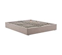 Atmosphera - Cama con cajones Luna Rectangular, 160 x 200 cm, Blanca