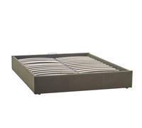 Atmosphera - Cama con cajones Luna Rectangular, 160 x 200 cm, Verde