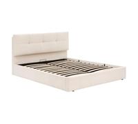 Atmosphera - Cama con cajones SOA Rectangular, 160 x 200 cm, Blanca