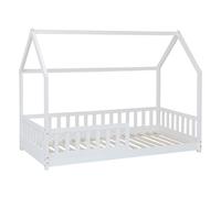 Atmosphera Cama Infantil Bosco, 90 x 190, Blanco