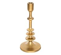 Atmosphera - Candelabro Feel - Metal - Dorado - A. 26 cm