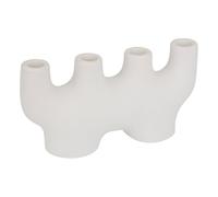 Atmosphera - Candelabro para 4 Velas Sien Arenisca Blanca