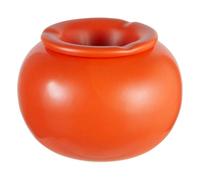 Atmosphera - Cenicero de cerámica yuca d15,5cm - Naranja