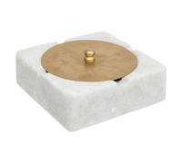 Atmosphera - Cenicero de mármol y Metal