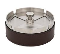 Atmosphera - Cenicero de Metal Jule marrón d10cm