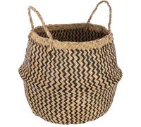 Atmosphera - Cesta de Mimbre Decorativa Rústica para Barbacoas