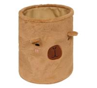 Atmosphera - Cesta de Peluche capy, 35 cm, Plegable, marrón