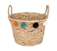 Atmosphera - Cesta Infantil con Pompones Livi Roseau d41cm
