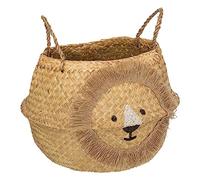 Cesta infantil "Lion" de caña