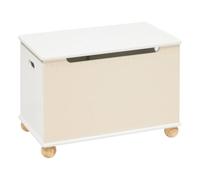 Atmosphera - Cofre Cerrado Infantil bouli Beige 60x36x41,5 cm