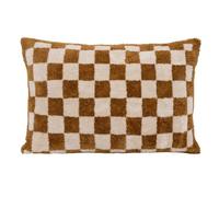 Atmosphera - Cojín damero itha Amarillo Ocre 38x58cm