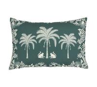 Atmosphera - Cojín de Exterior The Palm Resort 38x58cm Verde