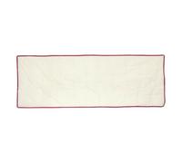 Atmosphera - Cojín de Suelo Flor de Rosa 180x60cm Verde Claro