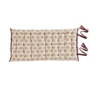 Atmosphera - Cojín de Suelo Ikat Lino Jacquard 60x120cm