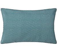 Atmosphera Cojín diseño Otto algodón Azul Pato 30x50 cm