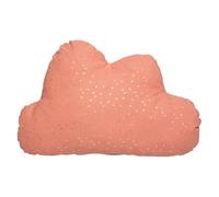 Atmosphera - Cojín Infantil Berlingot Nube - algodón - Rosa Terracota - 45x28 cm