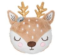 Atmosphera - Cojín de Cabeza de biche Muy Suave 30 x 30 cm