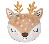 Atmosphera - Cojín de Cabeza de biche Muy Suave 30 x 30 cm