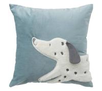 ATMOSPHERA CREATEUR D'INTERIEUR Cojín Infantil Dalmatien Azul 39x39cm