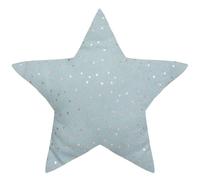 Atmosphera - Cojín Infantil Estrella Berlingot - algodón - Azul - 40x40 cm