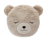 ATMOSPHERA CREATEUR D'INTERIEUR Cojín Redondo de Piel de Oso