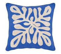 Atmosphera - Cojín Libertad 38x38cm Azul - Azul