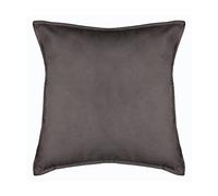 Atmosphera - Cojín 'Lilou' - Gris Antracita 45 x 45 cm