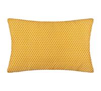 Atmosphera Cojín Motivo Otto de algodón Amarillo Ocre 30x50 cm