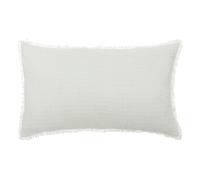 ATMOSPHERA CREATEUR D'INTERIEUR Cojín Nido de Abeja Widdy Blanco