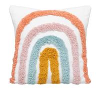 Atmosphera - Cojín para niños ARC-en-Ciel algodón - 40x40 cm