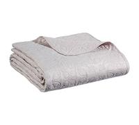 Atmosphera - Colcha + 2 Fundas de Almohada 'Arabesque' Lino - 260 x 240 cm