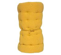 Atmosphera - Colchoneta Infantil «Berlingot» - Amarillo Mostaza 60 x 120 cm