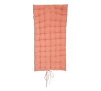 Atmosphera - Colchoneta Infantil «Berlingot» - Rosa Terracota 60 x 120 cm