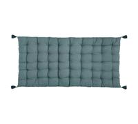 Atmosphera - Colchoneta «Otto» Azul Cerceta 60 x 120 cm