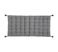 Atmosphera - Colchoneta «Otto» gris 60 x 120 cm