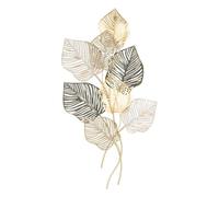 Atmosphera Colgante de pared Nadia Metal dorado negro