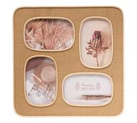 Atmosphera - Collage 4 Fotos Sien 31x31cm