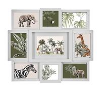 Atmosphera - Collage - 9 Fotos - Blanco