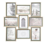 Atmosphera - Collage de Madera y Vidrio Moly - 9 Fotos - Verde