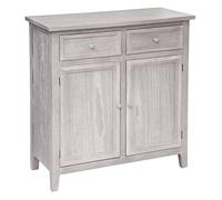 Atmosphera Cómoda y cajonera, Beige, H. 85cm, Gris, JJ1026